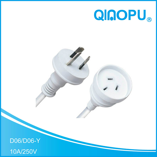 Australian extension cord D06-D06-Y