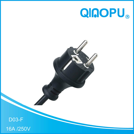 D03-F VDE IP44 PLUG