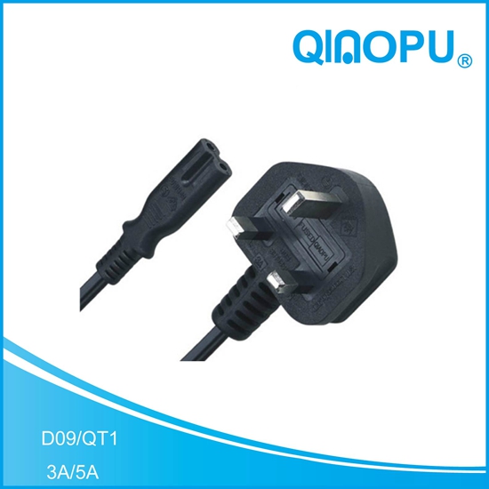 D09 QT8  UK POWER CORD