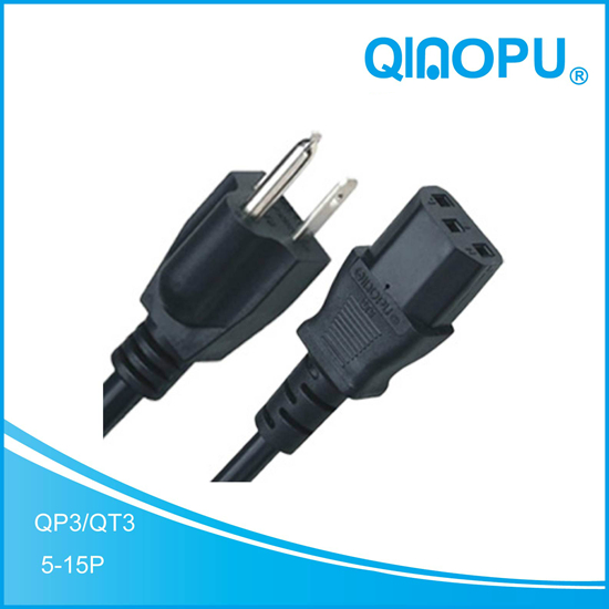 QP3 QT3 C13 ul power cord