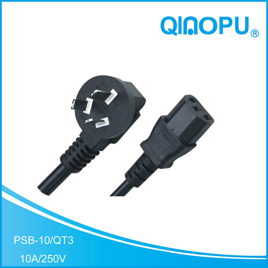 PSB-10 QT3  3C powercord
