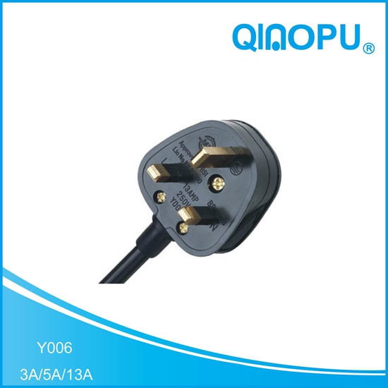 Y006 BS1363A PLUG