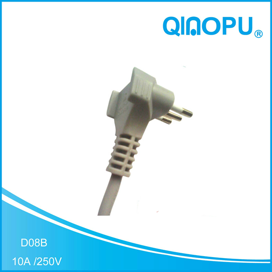 D08B Italy IMQ power cord