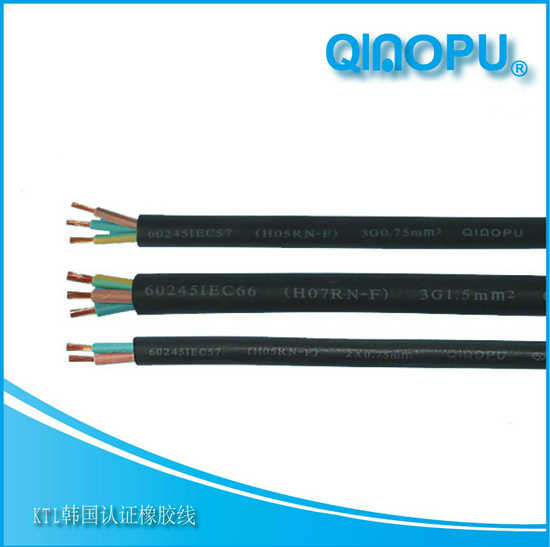 KTL Korea RUBBER CABLE