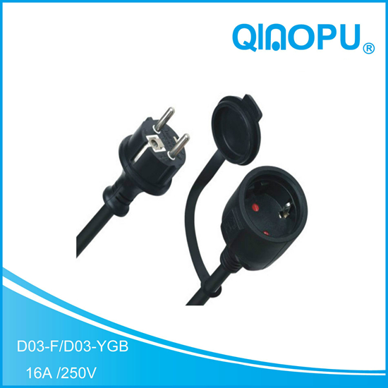 D03 YGB VDE extension cord
