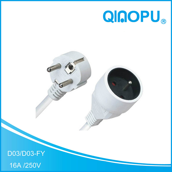 D03 FY French extension cord