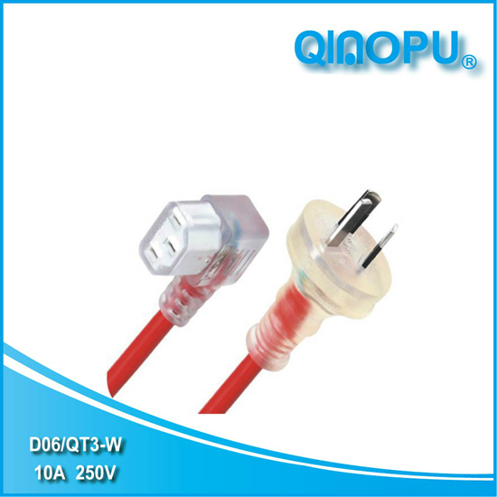 D06-QT3W SAA PLUG